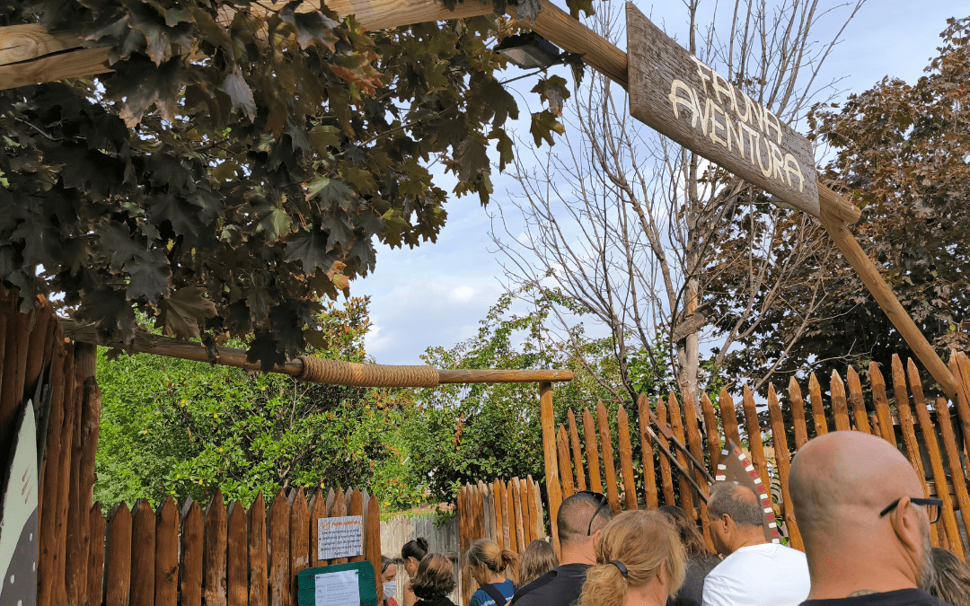 Fauna Aventura, actividad con animales en Parque Europa de Torrejón