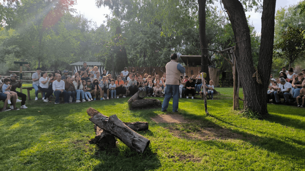 Fauna Aventura en Parque Europa de  Torrejon