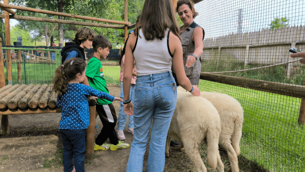 Fauna Aventura en Torrejon