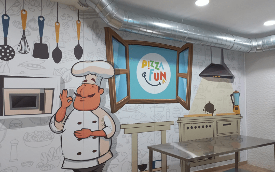 cocinar en pizza fun