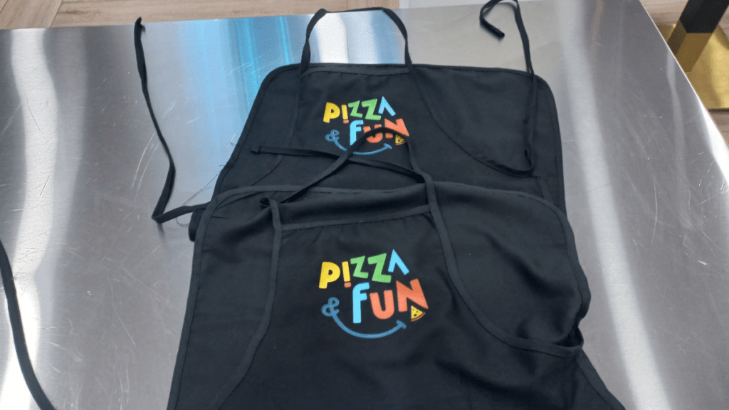 taller de cocina famliiar en pizza fun