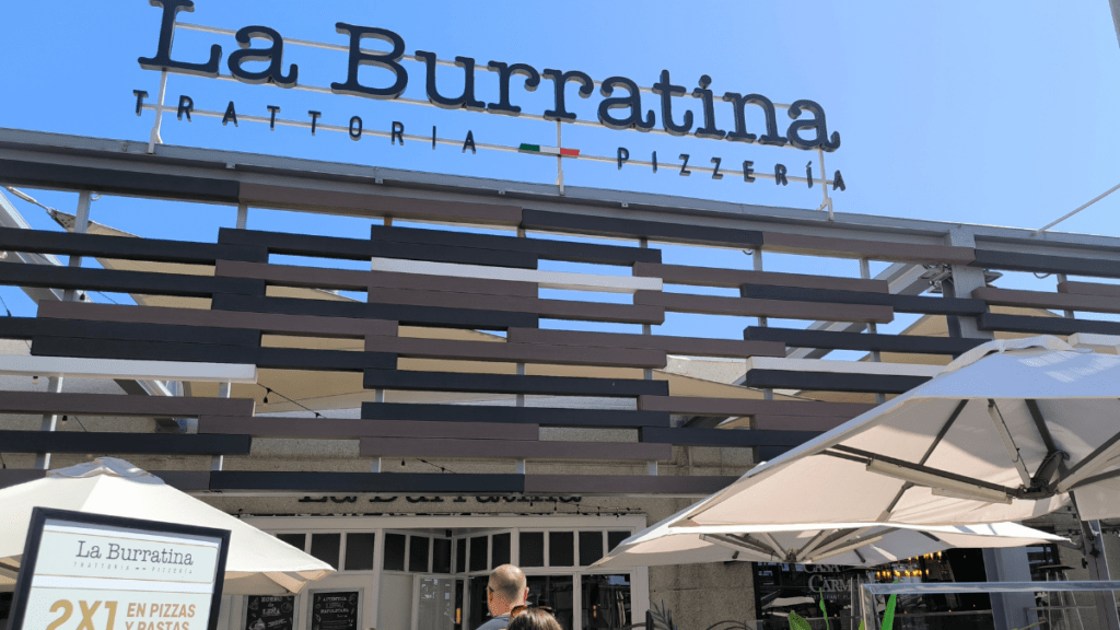 la burrantina trattoria pizzeria