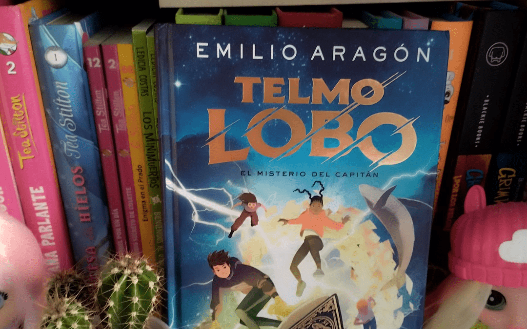 Telmo Lobo, el primer libro de Emilio Aragón