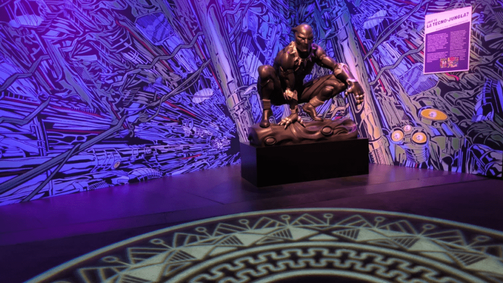 exposición universo marvel
