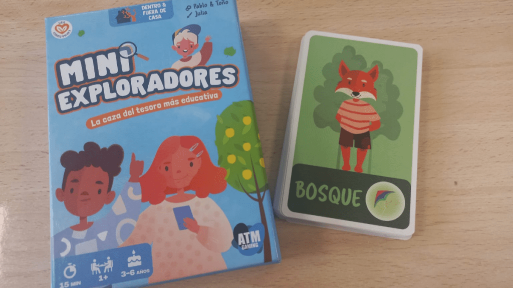 juegos de mesa: miniexploradores