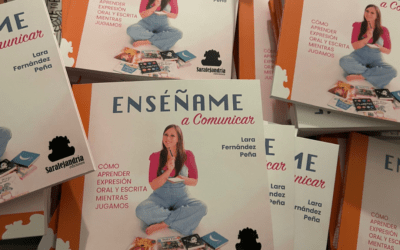 ‘Enséñame a comunicar’, libro para ayudar a los niños a hablar en público