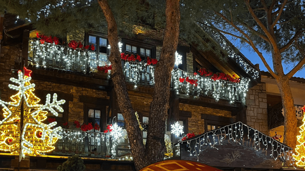 navacerrada en navidad