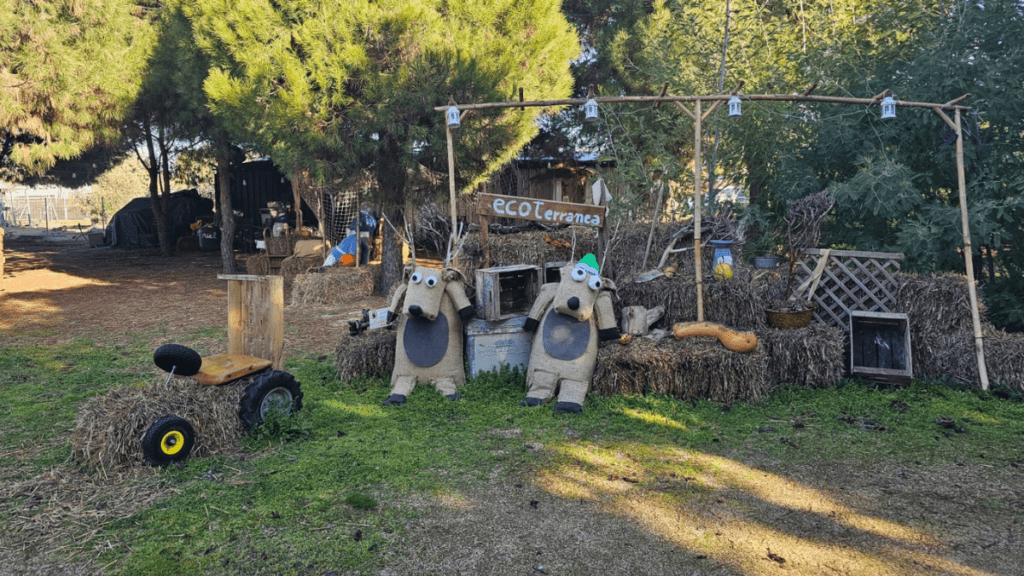 un día en ecoterranea